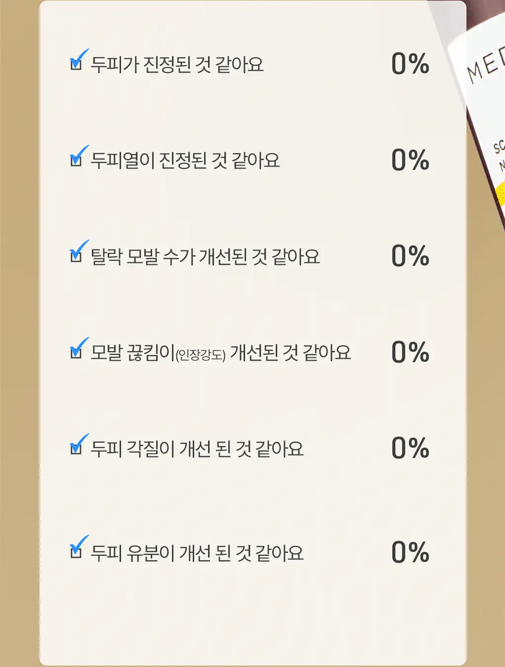 [지현우 PICK] 메디올 탈모케어 뉴트리션 에센스 120ml 상세페이지 8